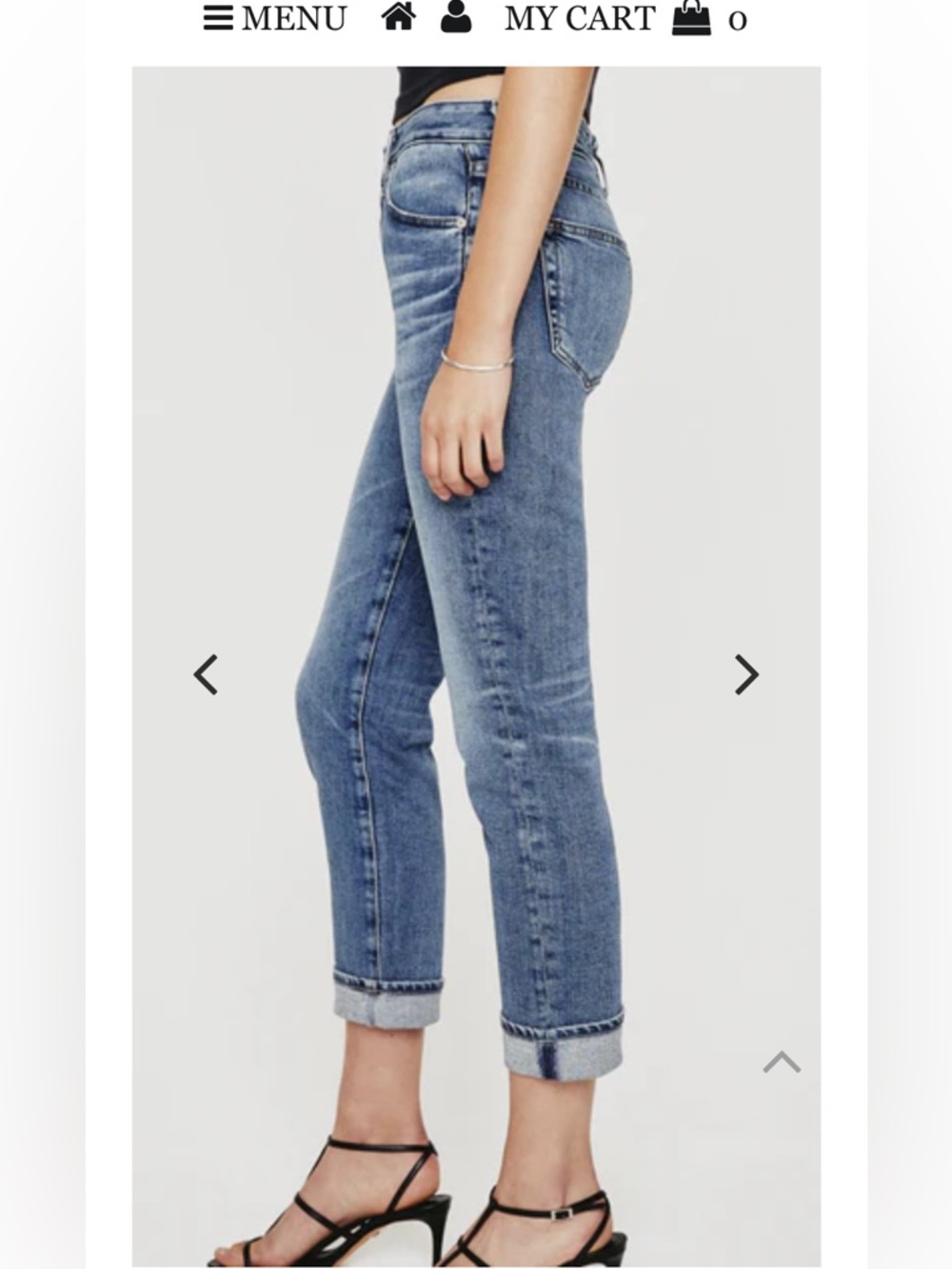 AG The Ex-Boyfriend Slouchy Slim jeans Size 24 - Picture 2 of 12